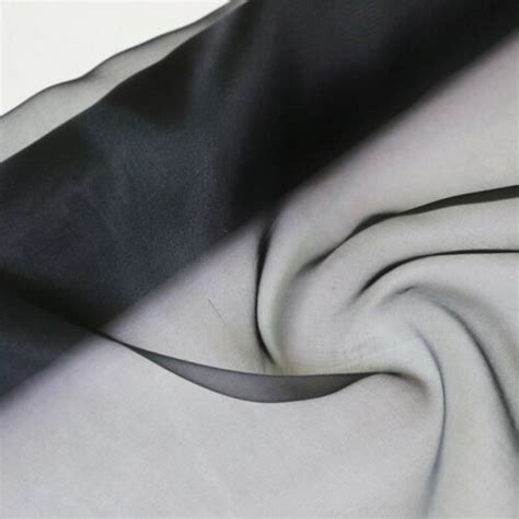 5momme 100 Pure Mulberry Silk Organza Fabric45cm Long X 114cm Wide