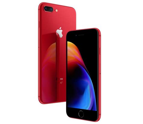 Apple Introduces Red Iphone 8 And Iphone 8 Plus Available In India In May