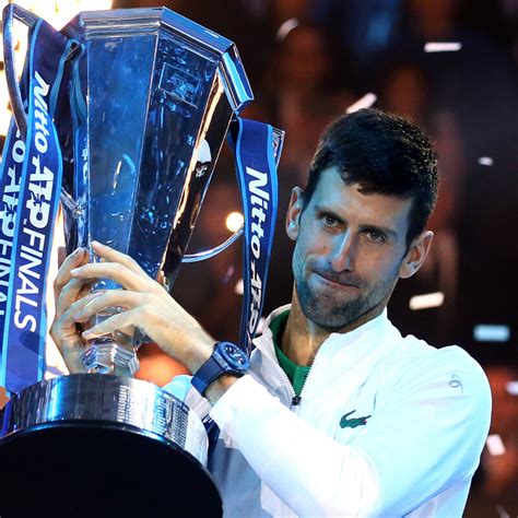 Novak Djokovic Vincitore Atp Finals 2022 Torino