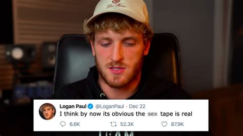Logan Paul Admits Sex Tape Is Real Actual Footage Youtube Free