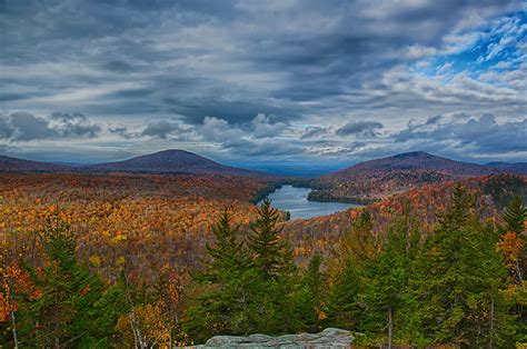 Owls Head Overlook Groton State Forest Vermont Photograph By Martin Belan