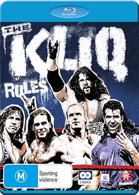 Buy Wwe The Kliq Rules On Blu Ray On Sale Now With Fast Shipping