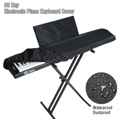Piano Keyboard Dust Cover 88 Key Protector Waterproof Storage Dust Ba