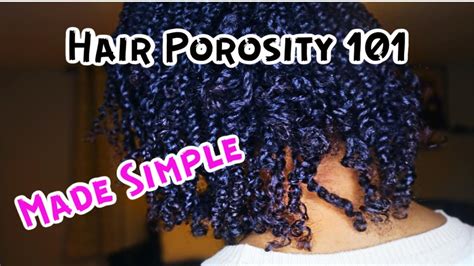 Hair Porosity 101 Made Easy Youtube
