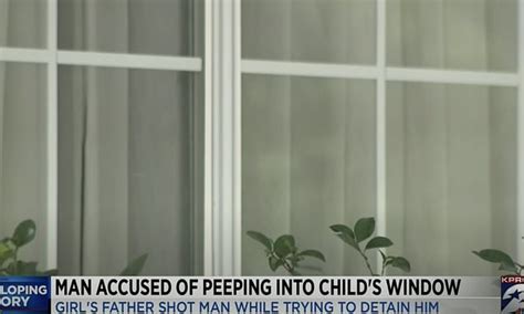 Texas Father Shoots Peeping Tom After Catching Him Performing A Sex Act Outside Daughters
