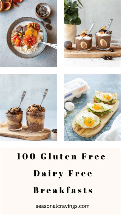 100 Gluten Free Dairy Free Breakfasts Seasonal Cravings