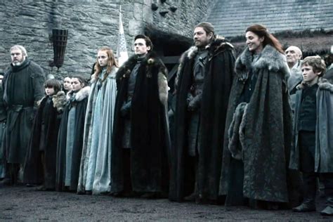 this theory about the starks will blow the mind of every got fan