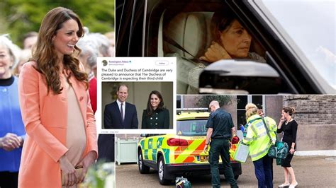 Pregnant Kate Is Comforted By Her Mum As She Suffers Severe Morning