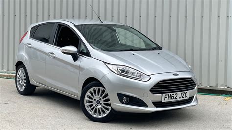 used ford fiesta titanium powershift automatic youtube