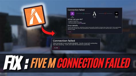 FIVEM How To FIX Fivem Connection Error Failed In 5 Min Time Out