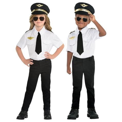 Kids Pilot Costume Party City