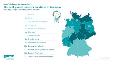 The Best Games Industry Locations In Germany Game