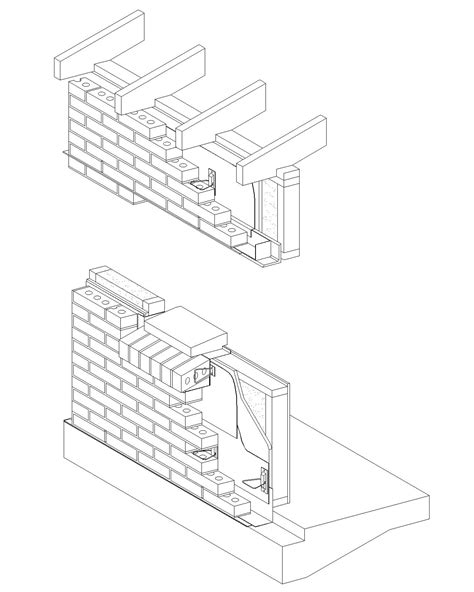 Block Wall Drawing At Getdrawings Free Download