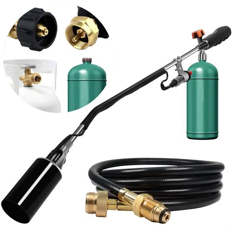 Buy 500000 Btu Propane Torch Weed Burner Propane Weed Torch With 10ft