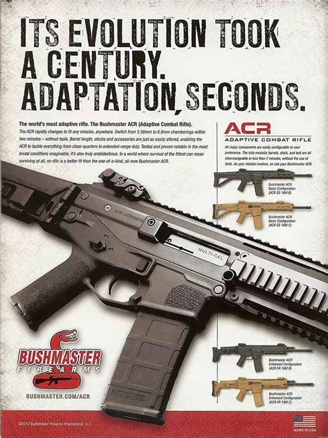 Bushmaster Acr Launched The Firearm Blogthe Firearm Blog
