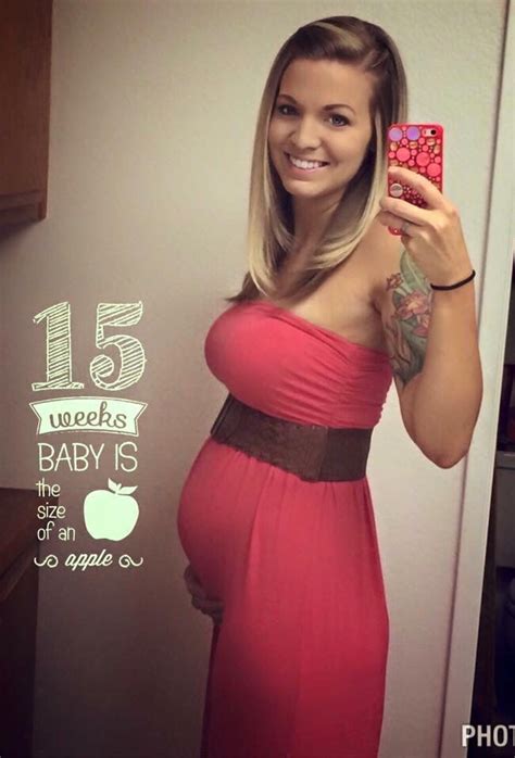 15 Weeks Pregnant 15 Weeks Pregnant Belly Photos Bun In The Oven