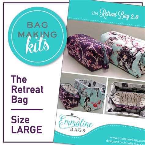 Retreat Bag Emmaline Bags Inc In 2021 Emmaline Bags Bag Making