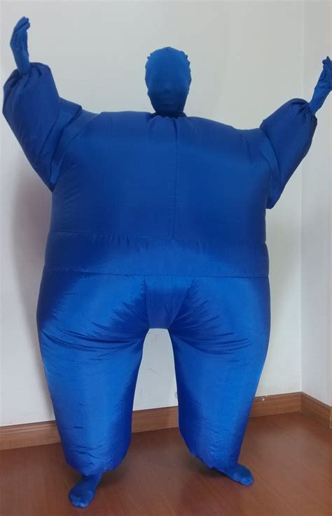 Adult Chub Full Suit Inflatable Suits Airblown Full Body Purim Party