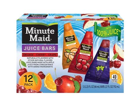 The company manufactures nutritional snack foods and distributes frozen beverages which it markets nationally to the food service and retail supermarket industries. J&J Snack Foods Rolls Out Minute Maid Flavored 100% Juice Bars