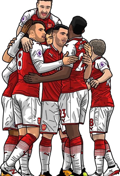 Arsenal Fc Players Arsenal Football Football Themes Football Art