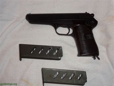 Pistols Cz 52 Tokarev 762x25mm