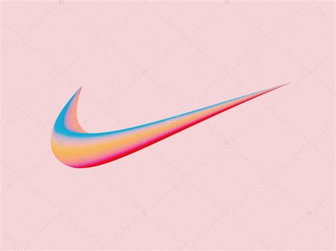 No need to hire a designer or be one, you simply have to pick a template from our logo library and start customizing it. Multicolored Nike Swoosh Logo Illustration - Stock Photo ...