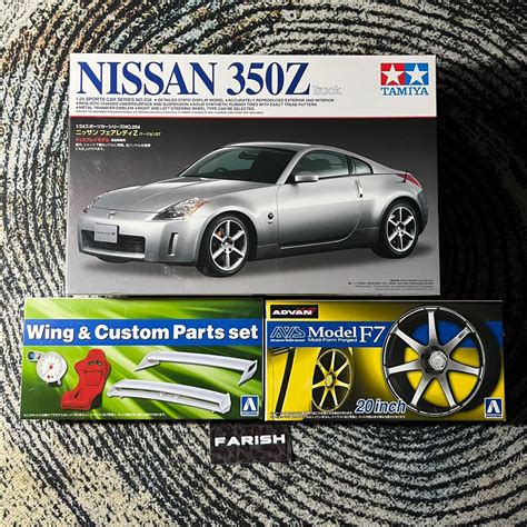 Tamiya 124 Nissan 350z Fairlady Track Hobbies And Toys Toys And Games On