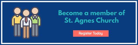 St Agnes Become A Parishioner
