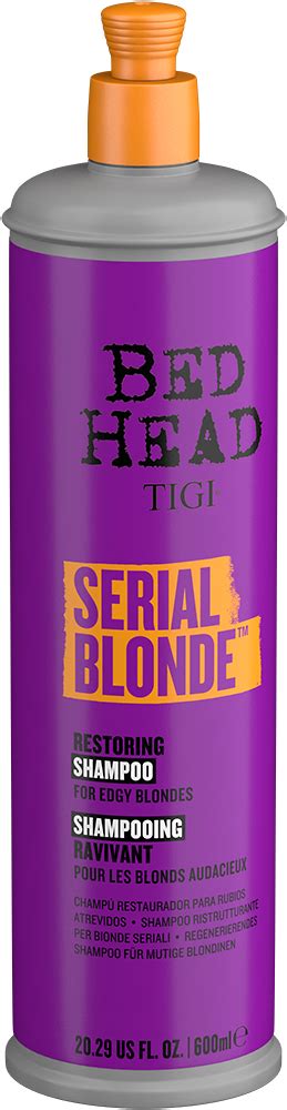 Serial Blonde Shampoo Bed Head By Tigi