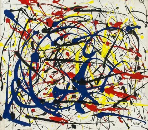 Jackson Pollock Oil For Auction At On Sept 12 2019 888 Auctions