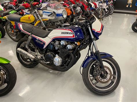 1983 Honda Cb1100f With 432 Miles Iconic Motorbike Auctions