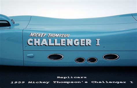 1959 Mickey Thompson Challenger 1 Land Speed Car By Replicarz 118
