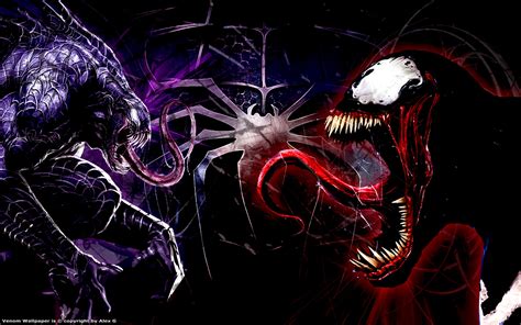 Venom Carnage Wallpaper Hd