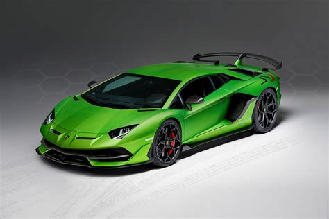 Lamborghini Aventador Lime Green