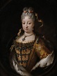 1718-1722 Isabel de Farnesio, reina de España by Miguel Jacinto ...