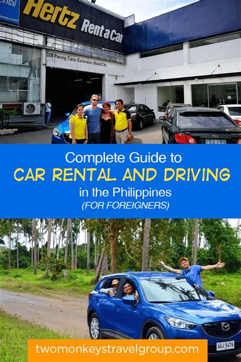 Complete Guide To Car Rental And Driving In The Philippines For Foreigners
