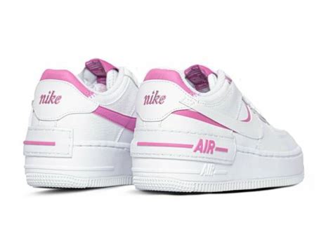 Check out our nike air force 1 pink selection for the very best in unique or custom, handmade pieces from our shoes shops. Nike Air Force 1 Shadow White Pink CI0919-102 Rare Women ...