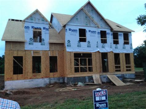 Our First Home Lincolnshire Ryan Homes Construcion Pics