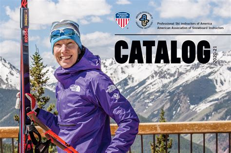 Get A Deal And Shop The New 2020 21 Catalog Psia Aasi