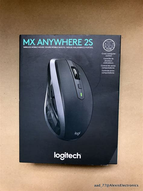 You'll be able to move your mouse cursor across three. NEW LOGITECH MX ANYWHERE 2S WIRELESS MOBILE MOUSE COLOR ...