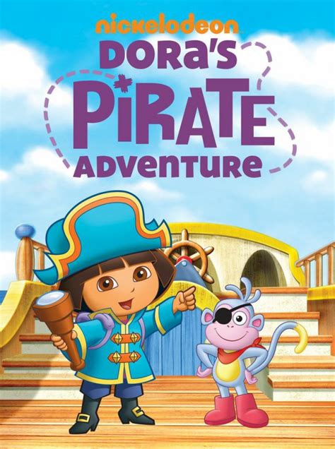 Dora The Explorer Pirate Adventure Goldeneasysite