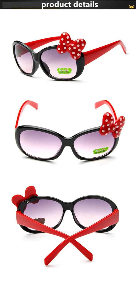 The Perfect Bow Kiddie Eyewear Kids Sunglasses Girl With Sunglasses