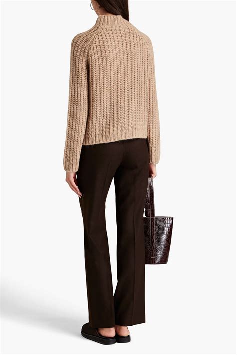 Vince Ribbed Knit Turtleneck Sweater The Outnet