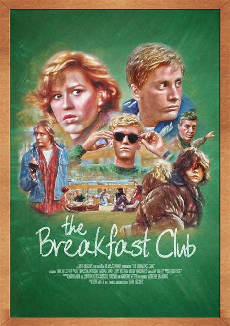 The Breakfast Club Original Poster