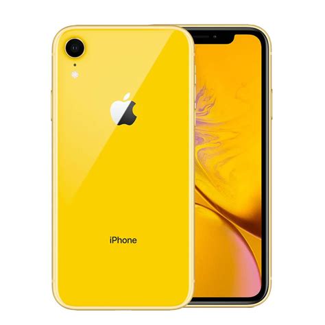 Buy Refurbished Apple Iphone Xr 128gb Yellow Unlocked Pristine Loop
