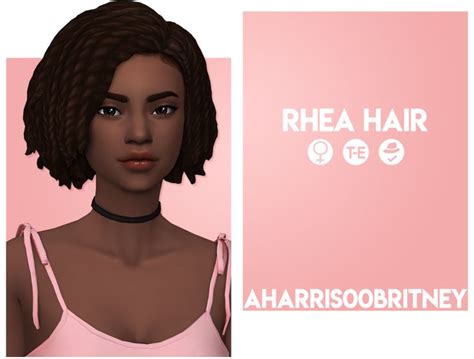 Rhea Hair The Baby Hair I Used For The Preview
