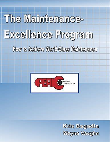 The Maintenance Excellence Program How To Achieve World Class