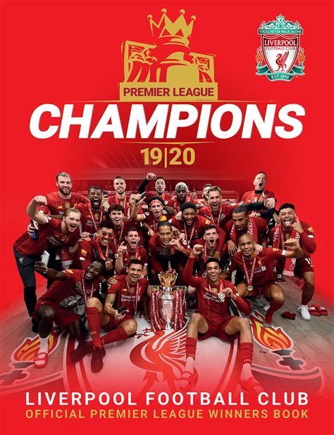 Print and fill out your winners ahead of the draw get your brackets filled out ahead of all the action on paramount+ Liverpool FC Champions: Premier League Winners book - Reach Sport Shop - UK