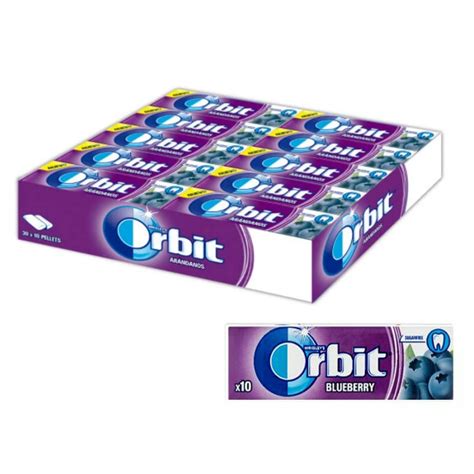 Buy Orbitsugar Free Chewing Gum Blueberry Online At Desertcartuae