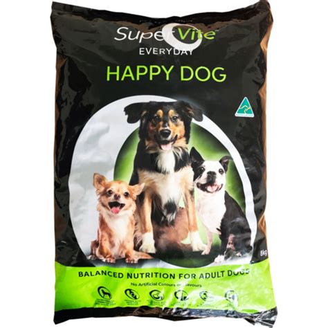 Supervite Everyday Happy Dog Dry Food 8kg Drakes Online Shopping